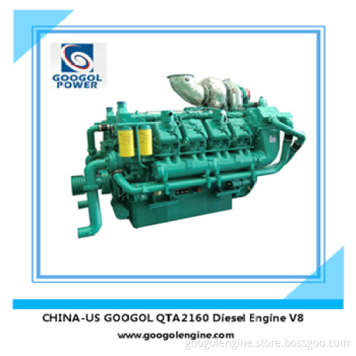 1050kW 1300KVA 1800RPM Diesel Engine for Generator